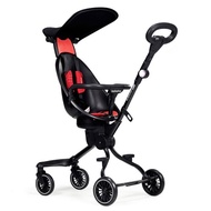 BAOBAOHAO V5B 360 MAGIC STROLLER [WOOD / RED]