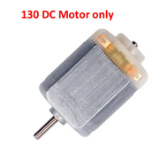 130 DC Motor / DC Motor with Wire / 89mm Propeller -Mini Small 1-6v 0.4A High Speed Toy Toys RC 2WD 