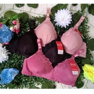 Lace-free bra cup B/ size 36 38 40 42 Real Picture/