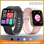 DEBHR Xiaomi Mijia Lady Smart Watch Heart Rate Sleep Monitor Bracelet Outdoor Sports Fitness Tracker Smartwatch 2024 New for Girls TEJET