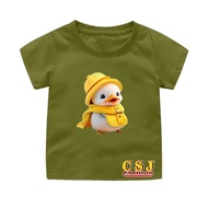 Csj Girls' T-shirts Girls' tops 2 to 9 years Boys' T-shirts A-011-SP