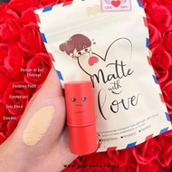 [J&T EXPRESS ONLY] ORIGINAL HQ ‼️ CUBREMI FOUNDATION MATTE STICK LIMITED EDITION
