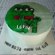 ugly cake kue jelek