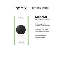 Infinix Magnetic Wireless Pad 15W Wireless Charger