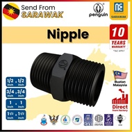 Penguin Poly Nipple Poly Pipe Connector Poly Fitting Poly Pp Nipple HDPE / Poly / PP Fittings Poly P