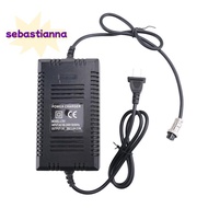 Electric E Scooter Bike Battery Charger 36 Volt 36V Female 1.8A For Electric Scooter Beach Car Us Pl