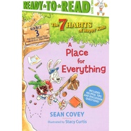 (BX) READY TO READ LEVEL 2: THE 7 HABITS OF HAPPY KIDS: A PLACE FOR EVERYTHING (ISBN: 9781534444508)