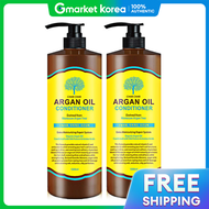 EVAS | Shasha Argan Oil Conditioner 1500ml X 2 / Conditioner / Mildly Acidic