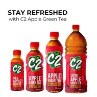 C2 Apple Green Tea (230ml-1Liter)