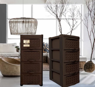 OROCAN NATURA RATTAN DESIGN 4-LAYER DRAWERS 6821-L4 / OROCAN DRAWER / DURABOX / DRAWER