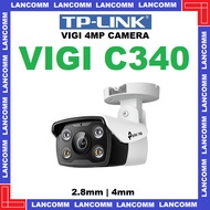 TP-LINK VIGI C340 VIGI 4MP Outdoor Full-Color Bullet Network Camera
