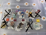 B-SIDE LABEL 動漫角色貼紙