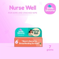 Buds & Blooms Mini Nurse Well 7g (formerly Nipple Nurse) | Breastfeeding Nipple Cream