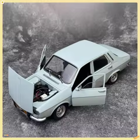 NOREV Diecast 1: 18 Scale 12 Gordini TS 1971 1974 Alloy Simulation Car Model Static Decoration Colle
