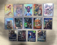 現貨美品union arena 3星 2星聲優簽名 1星 sr r u c macross 一拳超人 刀劍神域 進擊的巨人 轉生史萊姆 2.5次元的誘惑 100個女友 怪獸8號  我的英雄學院 咒術迴