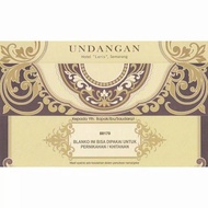 Undangan Blangko Erba 88170