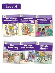 Oxford Story Tree Value Pack 2 Plus (Level 6 - 7)｜12 本故事書 (附發聲貼紙，可配合牛津點讀筆使用)