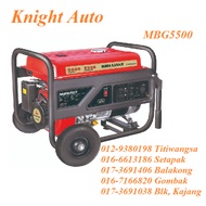 Brilliant Mitsubishi Gasoline Powered Portable Generator 3.8KW/5.0KW MBG5500 / MBG6500 - SPAE PART A