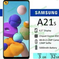 SAMSUNG A21s RAM 3/32 SECOND GARANSI SEIN