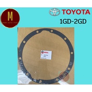 Rear Gear Gasket TOYOTA 1GD 2GD-FTV HILUX REVO D-4D COMMONRAIL 2.4 2.8 Brand skl