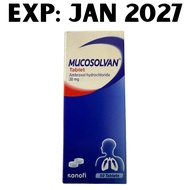 Mucosolvan 30mg 50 Tablets Cough Relief Tablet