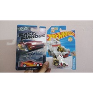 Hotwheels Acura Package FF and Feline Lucky