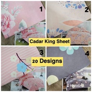PKL Cadar king size / Bedsheet king