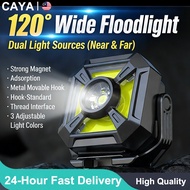 CAYA G800 lampu camping emergency light led light rechargeable light outdoor light work light