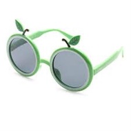 Kitten 11038-C8 green leaf children's sunglasses