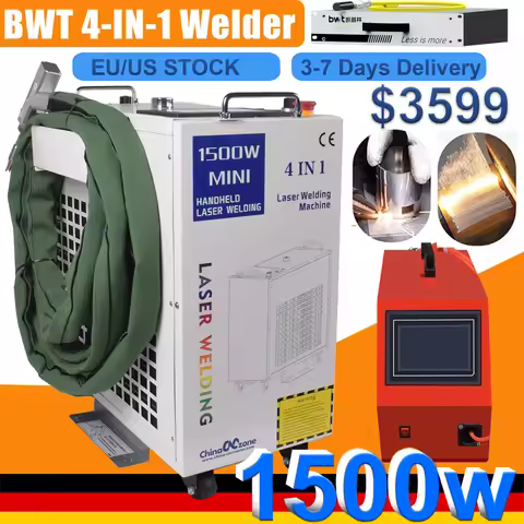 [DDP TO EU] BWT 4 in 1 Laser Cleaning Welding Cutting Weld Seam Clean 1500W Laser Welder SUP23T Weld