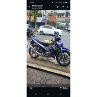 Yamaha 125z brat exhaust