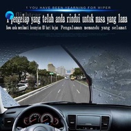 Audi Car Series Wiper Audi Double Rubber Strip Wiper Car Wiper A1 to A8 TT R8  Q3  Q7  Q5  Q2 B5 B7 