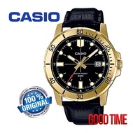 CASIO ORIGINAL MTP-VD01GL-1EV DRESS ANALOG-GENT'S WATCH JAM TANGAN LELAKI CASIO ORIGINAL CASIO WATCH FOR MEN ORIGINAL CA