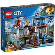 LEGO 60174 City Mountain Police Headquarters