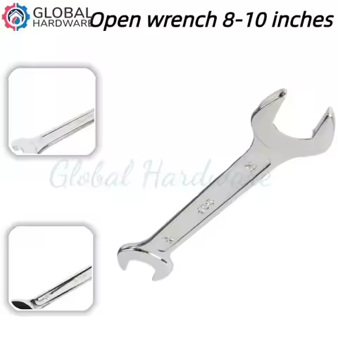 Double Ended Open-End Wrench Tool 8-10 10-12 12-14 14-17 17-19 19-22 22-24 24-27 27-30 Combination W