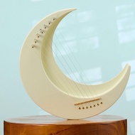 DIV Hand Work 7315 String Laiya Piano Beginner Small Harp Crescent Piano Harp Small Cheap Musical In