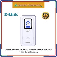 D-Link DWR-U2100 5G Wi-Fi 6 Mobile Hotspot with Touchscreen | PowerBank 6000mAh | Share upto 40 - 3 