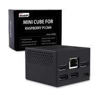 52Pi DeskPi Mini Cube for Raspberry Pi Compute Module 4 CM4/CM5 Case with PWM fan