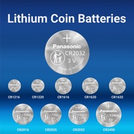 Panasonic Lithium Coin Batteries CR1620