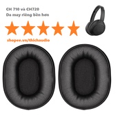 So ny ch 710, ch 720 headphone cushion, well sewn leather