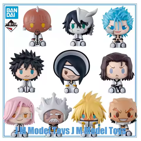 【JM】100% Original in Stock Bandai Spirits Chokonokko, Ichiban Kuji Bleach Tier Harribel Grimmjow Jae
