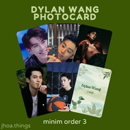 [UNOFFICIAL] PHOTOCARD WANG HEDI DYLAN WANG CHINESE ACTOR ONLY FOR LOVE METEOR GARDEN