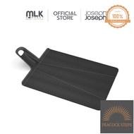 Joseph Joseph เขียงพับได้ รุ่น Chop2Pot Plus ไซซ์ใหญ่ สีดำ N60205 Peacock Steps