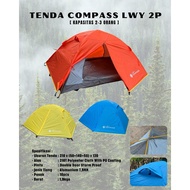 TENDA Tent LWY 2P AlloyCOMPASS