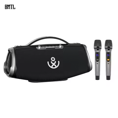 XDOBO 300W Portable Bluetooth Subwoofer with Wireless Microphone Speaker 8H Long Playtime Outdoor Sp