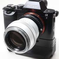 Contarex Zeiss Sonnar 85mm F2.0 瑩石玻...