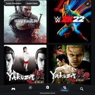 25 GAME BUNDLE AKUN DIGITAL PS 4