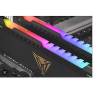 Ram Pc DDR4 Patriot Viper Steel RGB DDR4 16GB (2x8GB) 3200Mhz Kit - PVSR416G320C8K