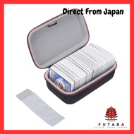 RLSOCO Large Capacity Card Case for Pokemon Trading Cards, Compatible with DM23-BD1 Duel Masters TCG