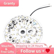 Granty Ceiling Fan Light Panel  Led Good Heat Dissipation Dimmable Replacement 2000LM 18W for Bedroom